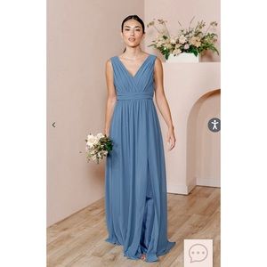 Reverly Kiera Chiffon Bridesmaid Dress!